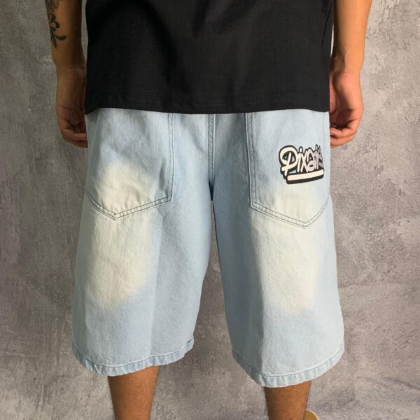Bermuda Jeans Balão 80 Pixain - N40