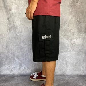 Bermuda Cargo Sarja Trip Side (Preto) G e GG