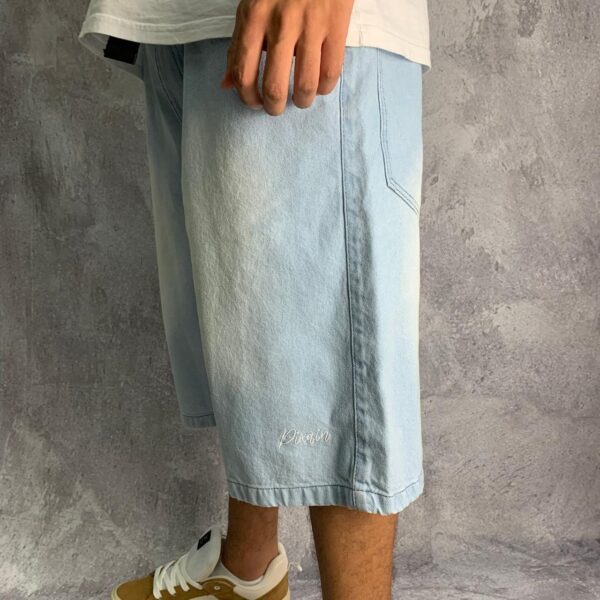 Bermuda Jeans Balão 80 Pixain - N40 - Imagem 2