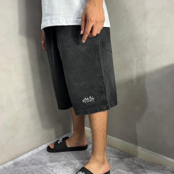 Bermuda Jeans Balão 62 Pixain Culture - N46 - Imagem 2