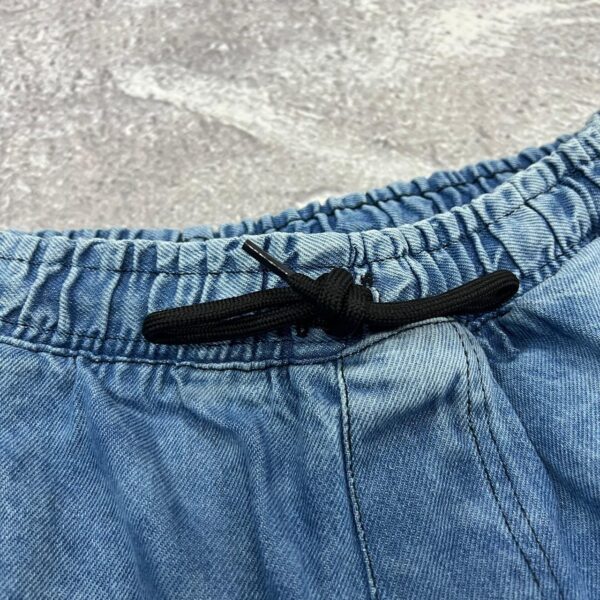 Bermuda Jeans Baggy Trip Side (Lavagem Sky) M/G/GG - Imagem 4