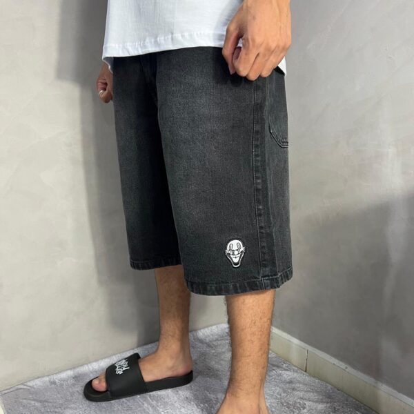 Bermuda Jeans Balão Brothas Cash 63 211 - N40