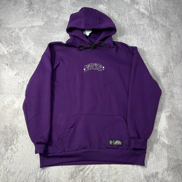 Blusa Moletom `Quadro` Trip Side (Roxo) G - Imagem 2