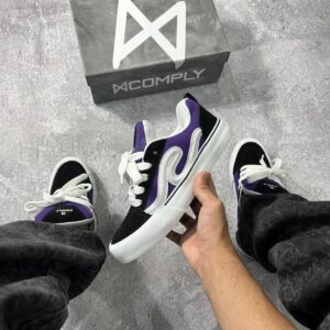 Tênis Comply Rogue - Preto/Roxo - /N41