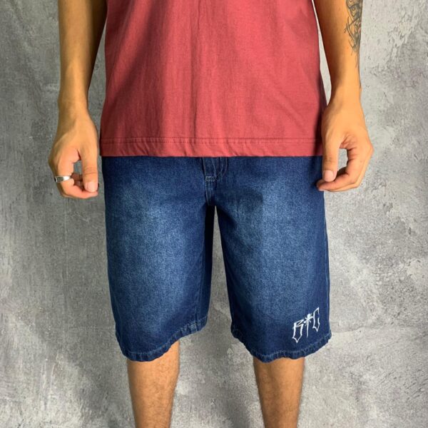 Bermuda Jeans Balão 77 Brothas Cash - N42 - Imagem 3