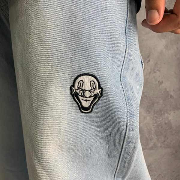 Calça Jeans Balão Dados Brothas Cash - N38 - Imagem 2