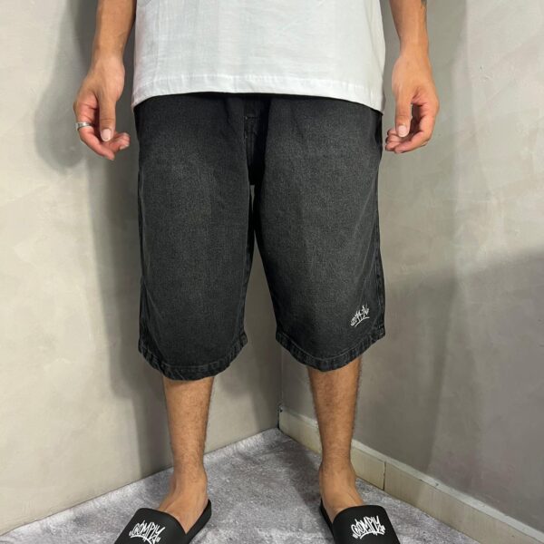 Bermuda Jeans Balão 62 Pixain Culture - N46 - Imagem 3