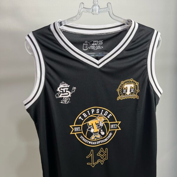 Camisa Regata 19 Trip Side (Preto) M - Imagem 3