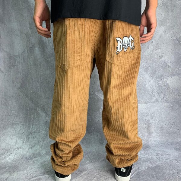 Calça Veludo Cotelê Brothas Cash (Bege) N44 - Imagem 2