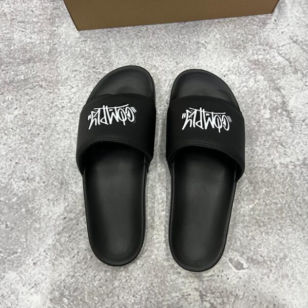 Chinelo Slide Comply (Preto) N39/N40/N41/N42/N43/N44 - Imagem 3