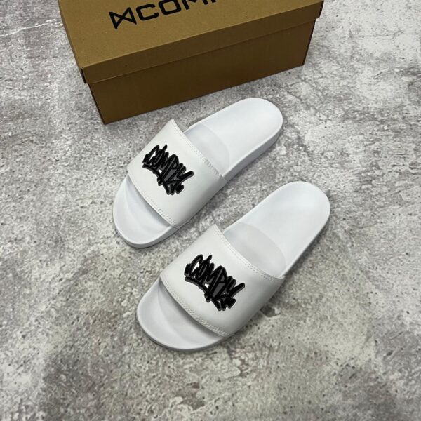 Chinelo Slide Comply (Branco) N37/N39/N40/N421/N42/N43 - Imagem 3