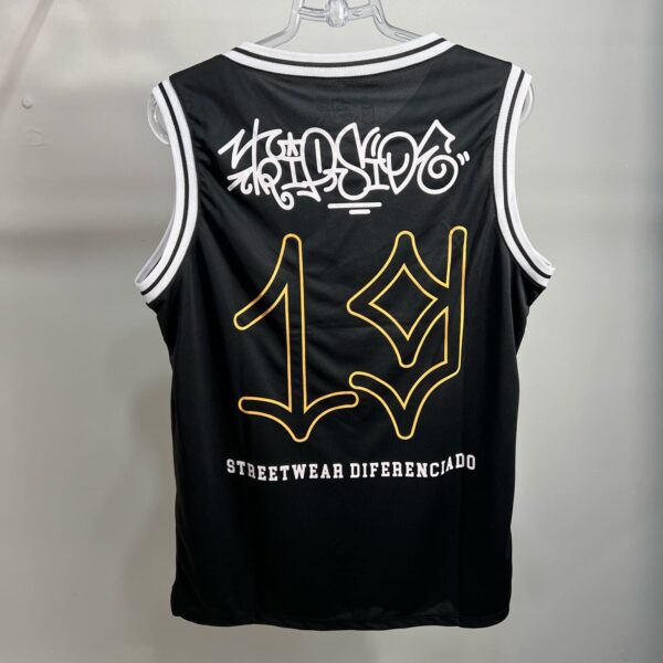 Camisa Regata 19 Trip Side (Preto) M - Imagem 2