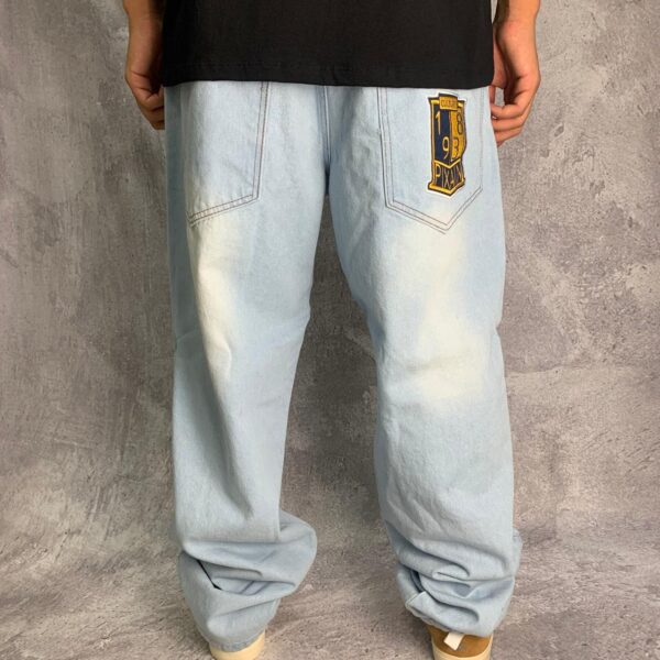 Calça Jeans Balão 1938 Pixain Culture - N44 - Imagem 2