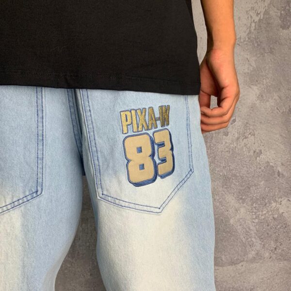 Calça Jeans Balão Tag Pixain Culture - N44 - Imagem 4