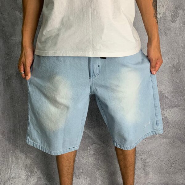 Bermuda Jeans Balão 80 Pixain - N40 - Imagem 3