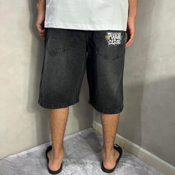 Bermuda Jeans Balão 62 Pixain Culture - N46