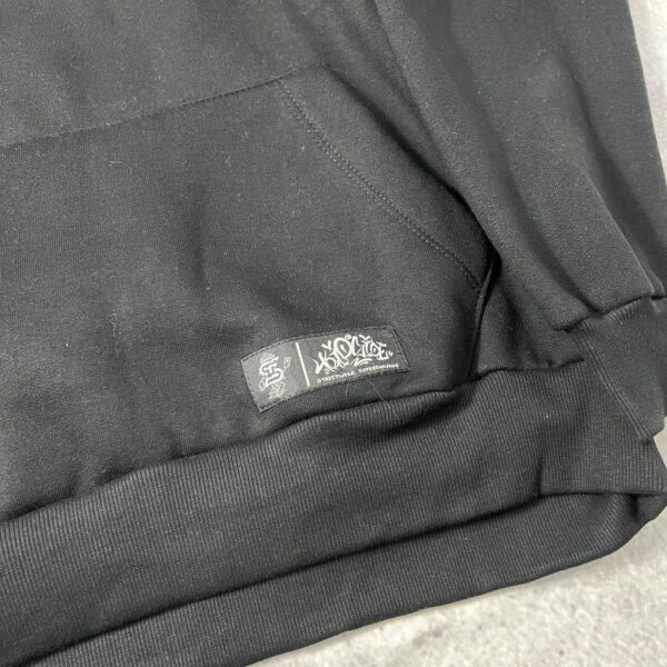 Blusa Moletom `Quadro` Trip Side (Preto) G e GG - Imagem 5