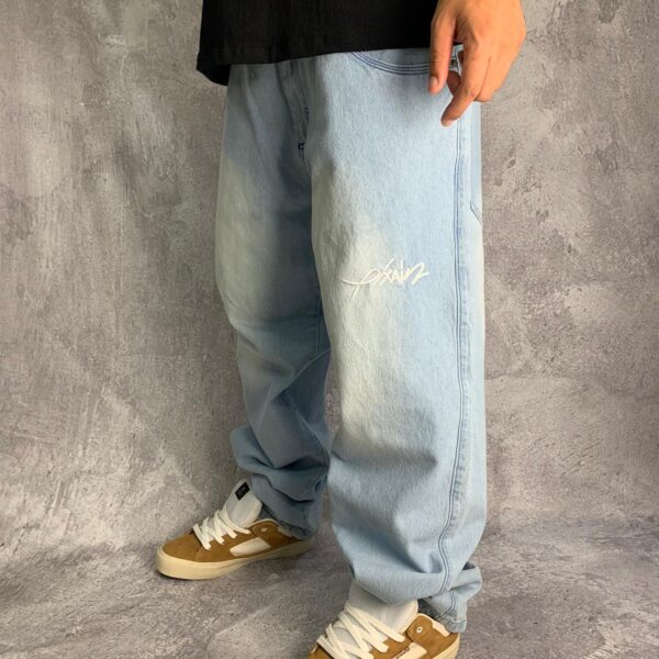 Calça Jeans Balão Tag Pixain Culture - N44 - Imagem 2