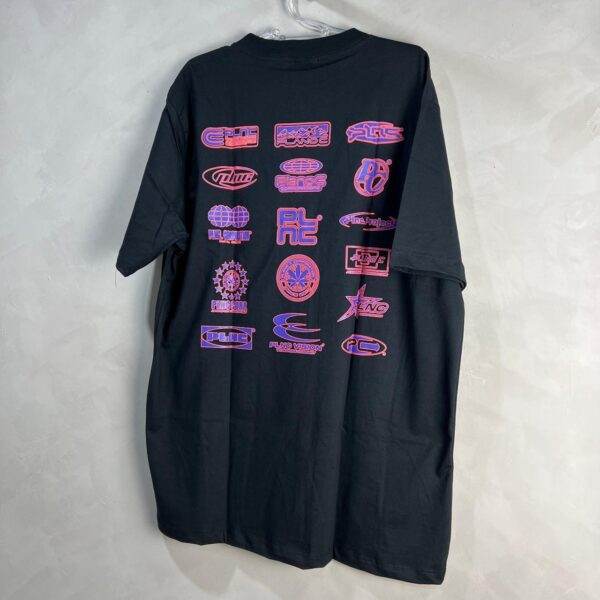 CAMISA PLANO C "LOGOS" BROWN (PRETO) G - Imagem 2