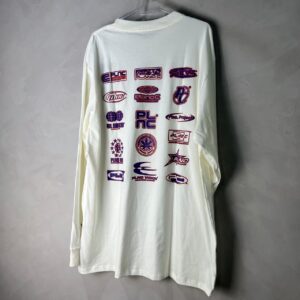 CAMISA PLANO C  MANGA LONGA   “LOGOS” (MARFIM) G