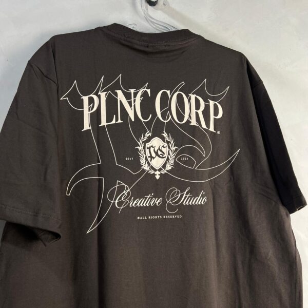 CAMISA PLANO C "PLNC CORP" BROWN (MARROM) M - Imagem 3