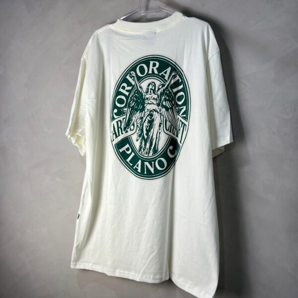 CAMISA PLANO C "THE SAINT" (OFF-WHITE) GG