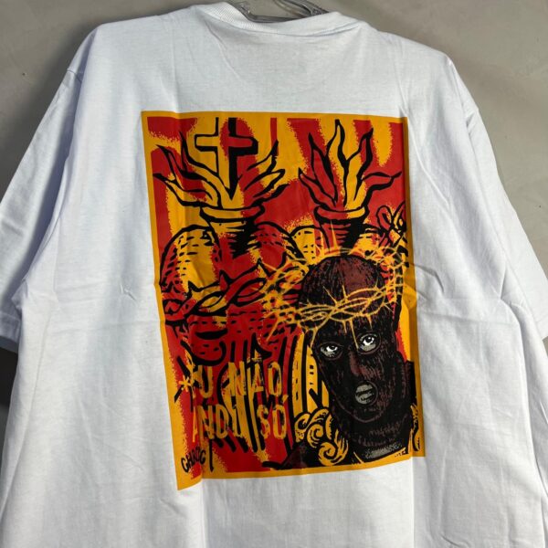 Camisa Chronic `Eu não ando só` (Branco) EXG - Imagem 3