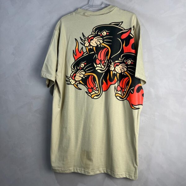 Camisa Chronic `Three Panther` (Caqui) G e GG
