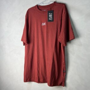 CAMISA PLANO C  "LOGO" (vERMELHO BARN) G