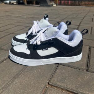 Tênis Hocks Pop Lite "Petitpoa" (Preto/Branco) N40/N41/N42/N43/N44