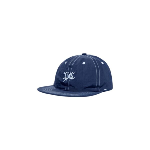 BONÉ SIX 6-PANEL PLANO C HAT "PC" (MARINHO) - Imagem 2