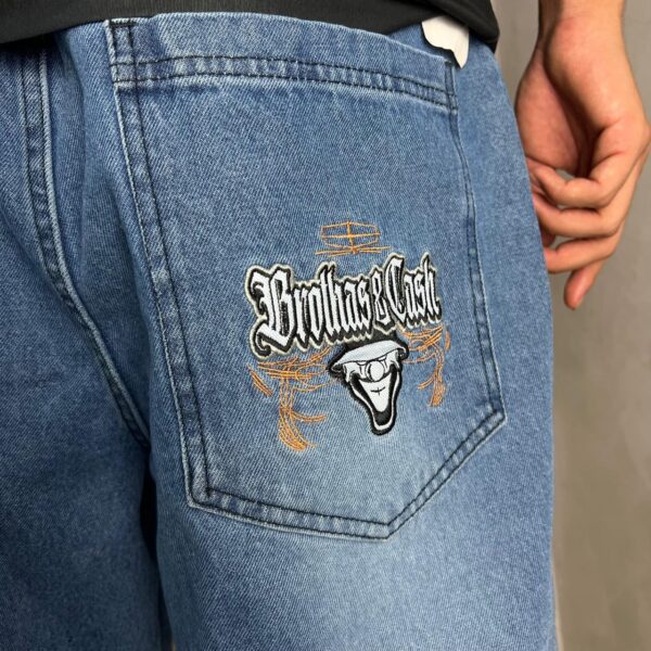 Bermuda Jeans Brothas Cash 159 - N48 - Imagem 4