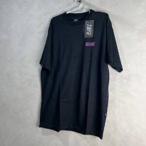 CAMISA PLANO C "LOGOS" BROWN (PRETO) G