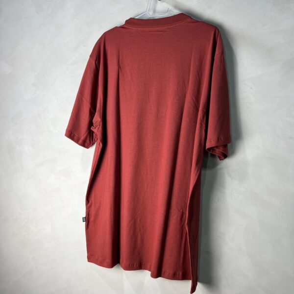 CAMISA PLANO C  "CLIMBING ROSES" (VERMELHO BARN) G - Imagem 3
