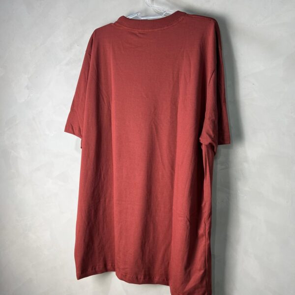 CAMISA PLANO C  "LOGO" (vERMELHO BARN) G - Imagem 3