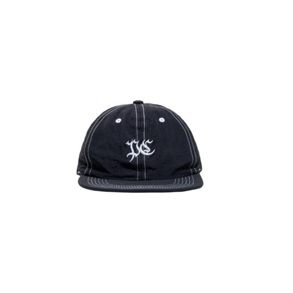 BONÉ SIX 6-PANEL PLANO C HAT "PC" (PRETO) - Imagem 2