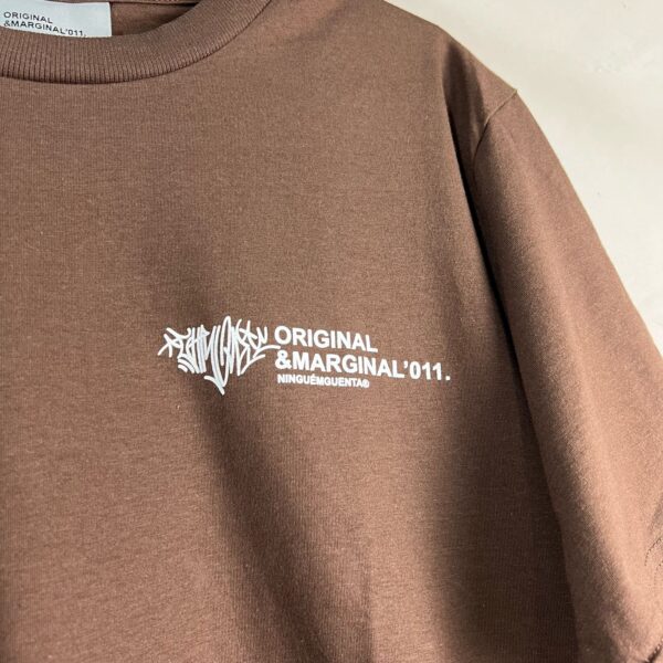 Camisa Chronic Tag (Marrom) P - Imagem 3