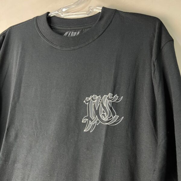 CAMISA PLANO C  "PC OUTLINE" (PRETO) M - Imagem 3