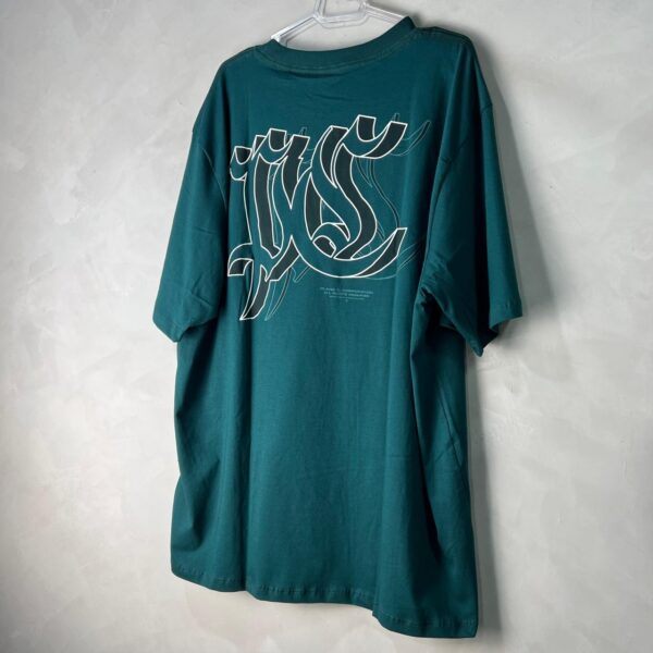 CAMISA PLANO C "PC OUTLINE" (VERDE) GG