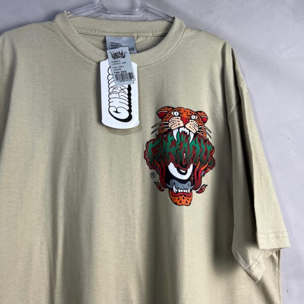 Camisa Chronic `Onça Frent`(Caqui) EXG - Imagem 2