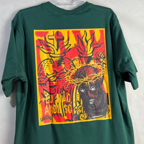 Camisa Chronic `Eu não ando só` (Verde) GG - Imagem 3