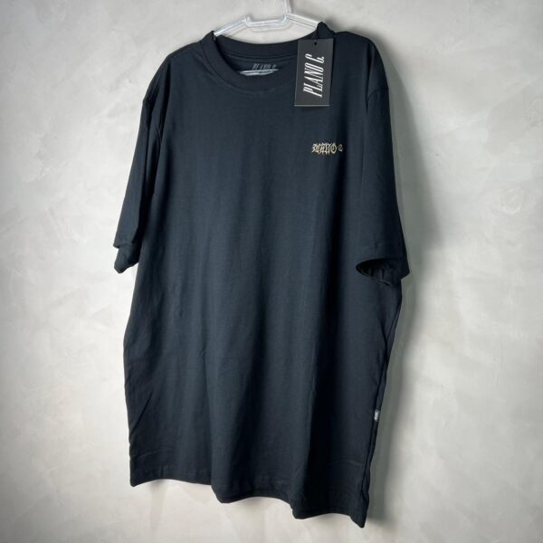 CAMISA PLANO C  "ARC LOWER" (PRETO) GG