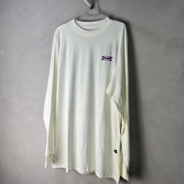 CAMISA PLANO C  MANGA LONGA   “LOGOS” (MARFIM) G - Imagem 2
