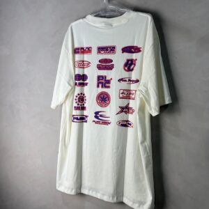 CAMISA PLANO C  "LOGOS" (OFF-WHITE) G1