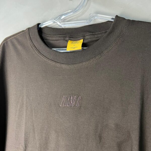 CAMISA PLANO C  "LOGO TONE UP" (MARROM) G - Imagem 3