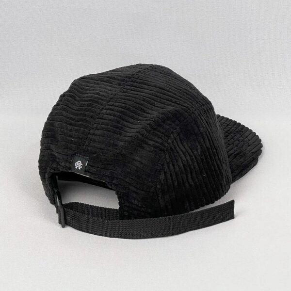 BONÉ FIVE PANEL  ANTH CO VELUDO PRETO - Imagem 3