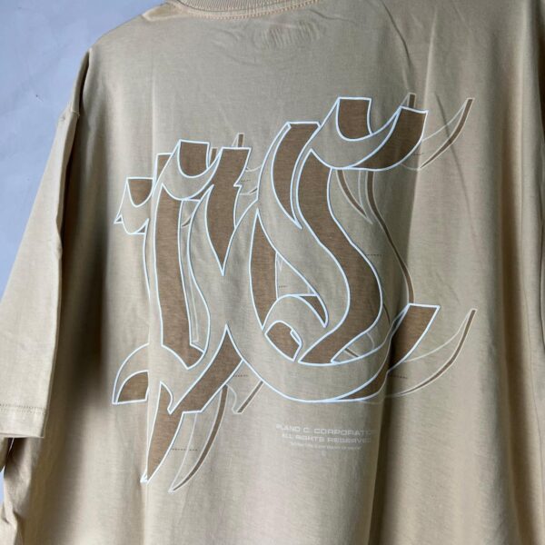 CAMISA PLANO C  "PC OUTLINE" ( BEGE SAFARI) G - Imagem 4