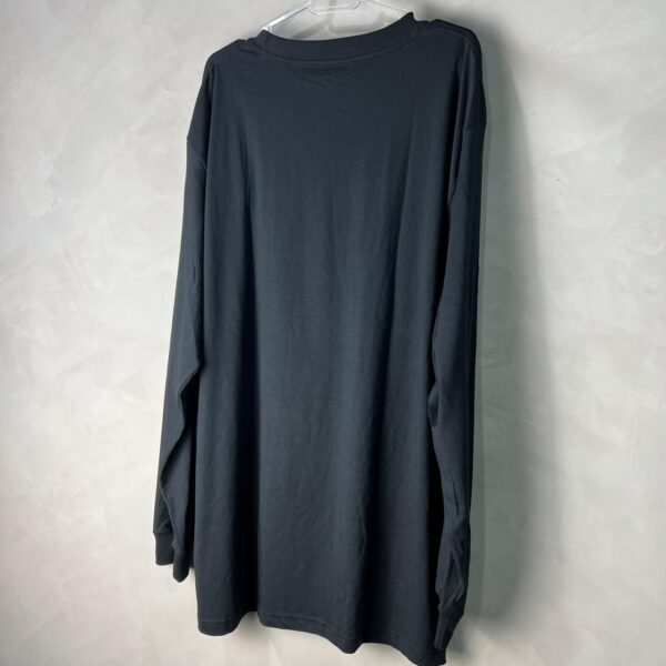 CAMISA PLANO C MANGA LONGA "PC" (PRETO) GG - Imagem 3