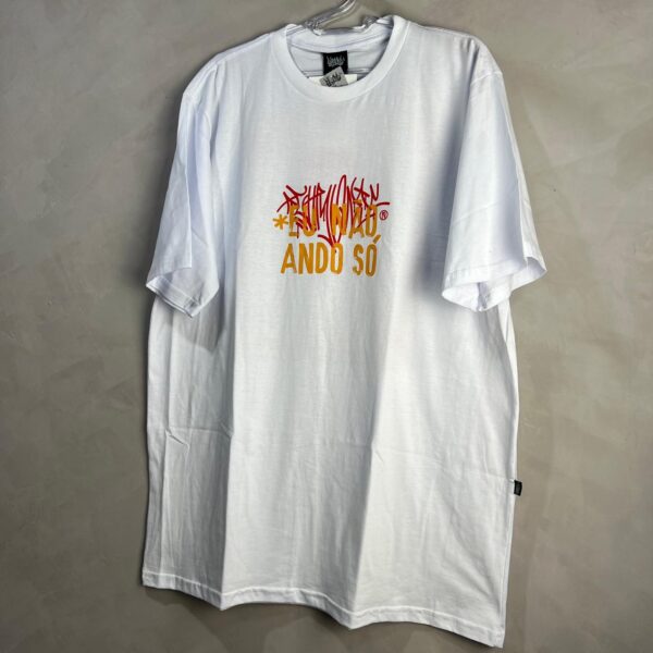 Camisa Chronic `Eu não ando só` (Branco) EXG - Imagem 2