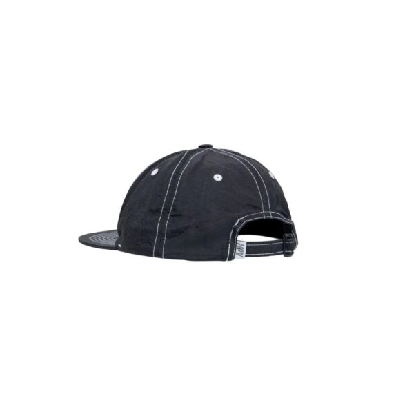 BONÉ SIX 6-PANEL PLANO C HAT "PC" (PRETO) - Imagem 3
